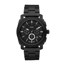 Relógio Masculino Fossil Machine FS4552 - Cronógrafo em Aço Inoxidável