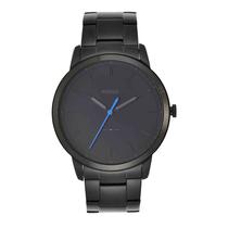 Relógio Masculino Fossil Minimalist FS5308 - Preto em Aço Inoxidável