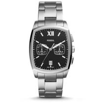 Relógio Masculino Fossil Retangular FS5358 1PN