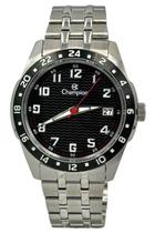 Relógio Masculino Fundo Preto Champion com Pulseira de Aço Inoxídavel Resistente a Água Original Com Garantia e Nota Fiscal Relógio Masculino Fundo Preto Champion com Pulseira de Aço Inoxídavel Resistente a Água Original Com Garantia e Nota Fiscal