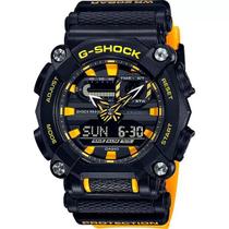 Relógio Masculino G-Shock Anadigi Amarelo GA-900A-1A9DR