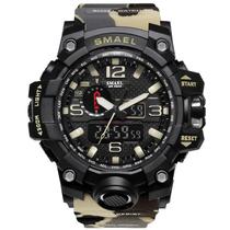 Relógio Masculino G-Shock Camuflado Delta Smael 1545