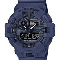 Relógio Masculino G-shock Casio Azul GA-700CA-2ADR Relógio Masculino G-shock Casio Azul GA-700CA-2ADR