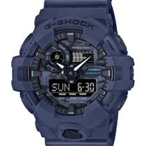 Relógio Masculino G-shock Casio Azul GA-700CA-2ADR