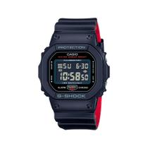 Relógio Masculino G-Shock Casio Preto DW-5600UHR-1DR Relógio Masculino G-Shock Casio Preto DW-5600UHR-1DR