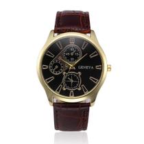 Relógio Masculino Geneva 007 Social/Casual 40mm