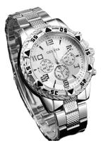 Relogio Masculino Geneva Prateado