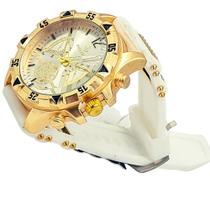 Relógio Masculino Golden Luxo A Prova DAgua PLJ