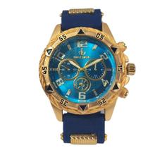 Relógio Masculino Golden Luxo A Prova DAgua PLJ