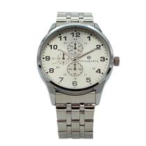 Relógio masculino Grandarte Casual Sky cor prata 44mm. Relógio masculino Grandarte Casual Sky cor prata 44mm.