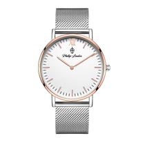 Relógio Masculino Greenwich Mesh Rose Silver 40mm Relógio Masculino Greenwich Mesh Rose Silver 40mm