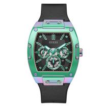 Relógio Masculino GUESS 43mm - Pulseira e Mostrador Pretos