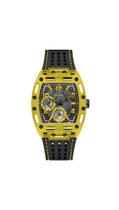 Relógio Masculino GUESS 44mm - Pulseira e Mostrador Pretos