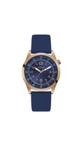 Relógio Masculino GUESS - Caixa 42mm, Pulseira e Mostrador Azuis