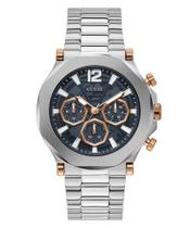 Relógio Masculino Guess Cronógrafo Prata/Preto GW0539G1