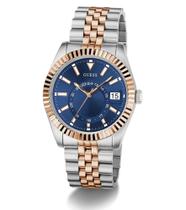 Relógio masculino GUESS Jaden bicolor multifuncional com data GW0977G5 Relógio masculino GUESS Jaden bicolor multifuncional com data GW0977G5