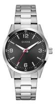 Relógio Masculino Guess Prata E Preto Gw0965g1 Casual Social Prateado Prateado Preto Relógio Masculino Guess Prata E Preto Gw0965g1 Casual Social Prateado Prateado Preto