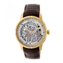 Relógio masculino HERITOR Automatic 'Ryder Skeleton' HERHR4605