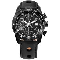 Relógio Masculino Jean Vernier Preto C Nfe Jv005227