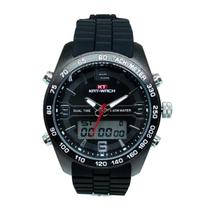 Relógio Masculino Kat-Wach AnaDigi KT1206 Preto