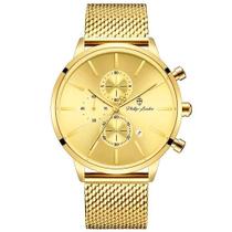 Relógio Masculino Lancelot Golden 44mm