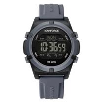 Relógio Masculino LCD Duplo Esportivo 5ATM à Prova D'água -