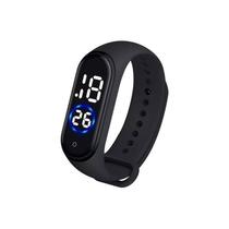 Relógio Masculino Led Pulso Unissex Prova d'água Relógio Masculino Led Pulso Unissex Prova d'água