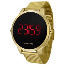 Relogio Masculino Lince Digital Dourado Led MDG4586L PXKX Relogio Masculino Lince Digital Dourado Led MDG4586L PXKX