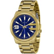 Relógio Masculino Lince Dourado Relógio Masculino Lince Dourado