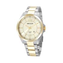 Relógio Masculino Long Life Seculus Prata 44095GPSVBA3 Relógio Masculino Long Life Seculus Prata 44095GPSVBA3