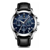 Relógio masculino luminoso à prova d'água Shenglong LD57