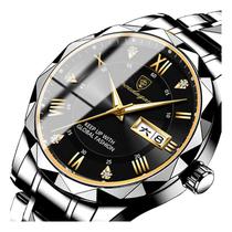 Relógio masculino luminoso impermeável Chenlong SL28 50m Relógio masculino luminoso impermeável Chenlong SL28 50m