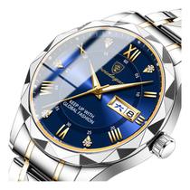 Relógio masculino luminoso impermeável Chenlong SL28 50m Relógio masculino luminoso impermeável Chenlong SL28 50m