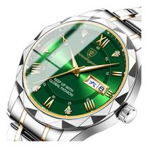 Relógio masculino luminoso impermeável Chenlong SL28 50m Relógio masculino luminoso impermeável Chenlong SL28 50m