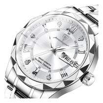 Relógio masculino luminoso impermeável Chenlong SL28 50m Relógio masculino luminoso impermeável Chenlong SL28 50m