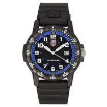 Relógio Masculino Luminox Leatherback SEA Turtle 44mm Preto