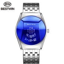 Relógio Masculino Luxo Bestwin Aço Inoxidável Relógio Masculino Luxo Bestwin Aço Inoxidável