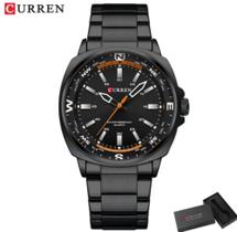 Relógio Masculino Luxo Curren 8455 Aço Inox Analógico Quartz Relógio Masculino Luxo Curren 8455 Aço Inox Analógico Quartz