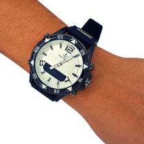 Relógio Masculino Luxo Prova DAgua PLJ