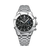 Relógio Masculino Luxuoso À Prova D'água Em Aço Inoxidável Com Calendário Luminoso E Data BINBOND Relógio Masculino Luxuoso À Prova D'água Em Aço Inoxidável Com Calendário Luminoso E Data BINBOND
