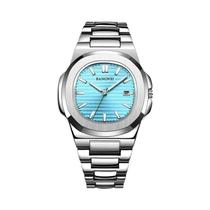 Relógio Masculino Luxuoso de Quartzo - Cronógrafo Esportivo à Prova d'Água com Data