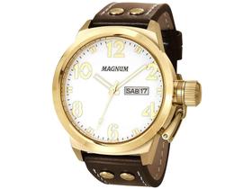 Relógio Masculino Magnum Analógico - Esportivo MA32783B Marrom