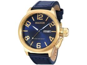 Relógio Masculino Magnum Analógico - Esportivo MA33399A Azul