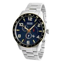 Relógio Masculino Magnum Cronógrafo MA35191F - Prata