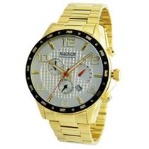 Relógio Masculino Magnum Cronógrafo MA35191H - Dourado Relógio Masculino Magnum Cronógrafo MA35191H - Dourado