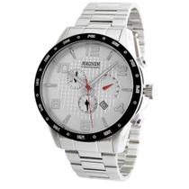 Relógio Masculino Magnum Cronógrafo MA35191Q - Prata