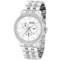 Relógio Masculino Magnum Cronógrafo MA35226Q - Prata