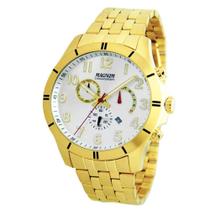 Relógio Masculino Magnum Cronógrafo MA35253H - Dourado