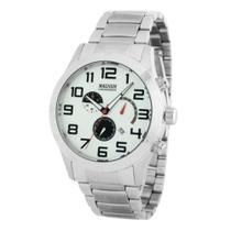 Relógio Masculino Magnum Cronógrafo Ma35262Q - Prata