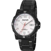 Relógio Masculino Magnum MA31177Q Black
